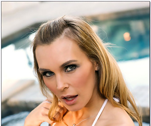Tanya Tate Seductive Cougar Takes Horny Stud into her Lair